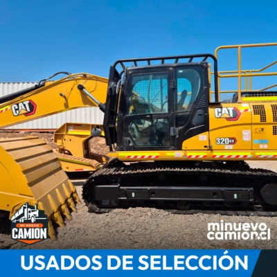 2022 Excavadora Caterpillar 320GX – Estandar Minero – Mantenciones en la Marca