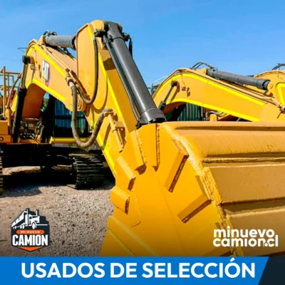 2022 Excavadora Caterpillar 330GC – Estandar Minero – Mantenciones en la Marca