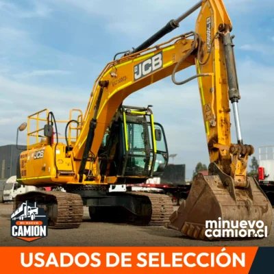 2019 Excavadora JCB JS220LC – Impecable– Incluye 3ra Función de Fábrica