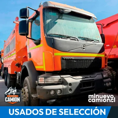 2022 Camión Volvo VM 330 Estanque Aljibe 20.000 Ac Inox – Estándar Minero – Mantenciones en la Marca