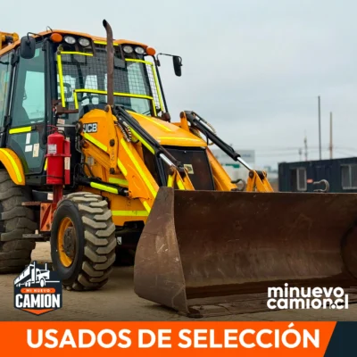 2018 Retroexcavadora JCB 3CX 4x4 – Impecable– Incluye 3ra Función de Fábrica