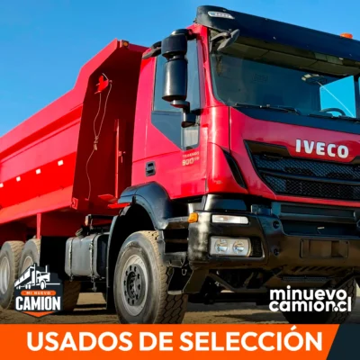 2019 Camión Iveco Trakker Hi Land Tolva 20m3 – 112.000 kms