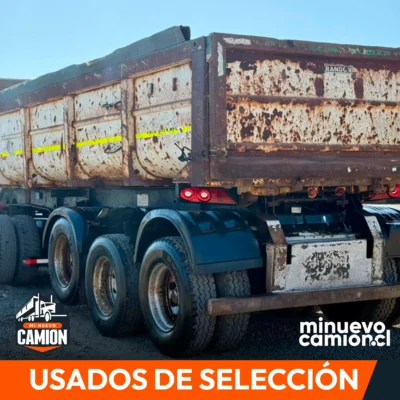 2012 Semiremolque Batea Randon 20m3 con encarpe manual