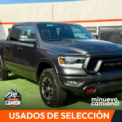 2024 🇺🇸 Camioneta RAM 1500 Rebel Crew Cab 4x4 5.7 Hemi - Full