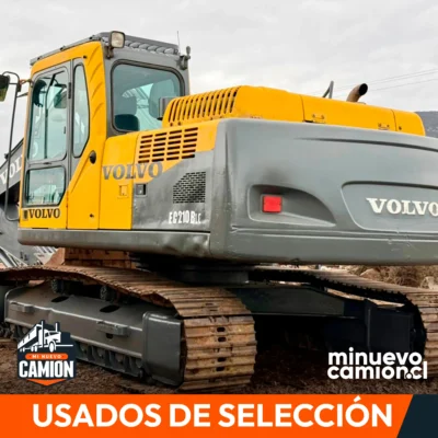 2009 Excavadora Volvo EC210BLC – 8.000 hrs -OPORTUNIDAD