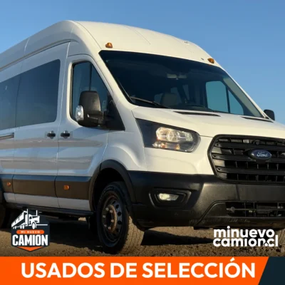 2021 Bus Ford Transit 2.2 Diesel para 18 pasajeros – Incluye A/C