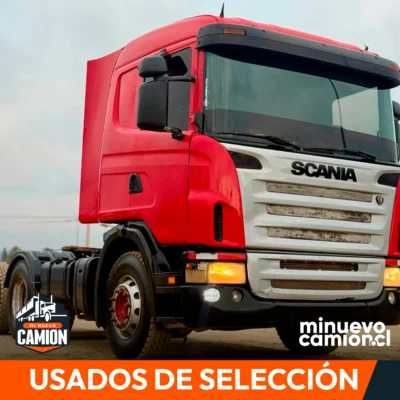 2008 Tractocamión Scania G420A – con Kit Hidráulico