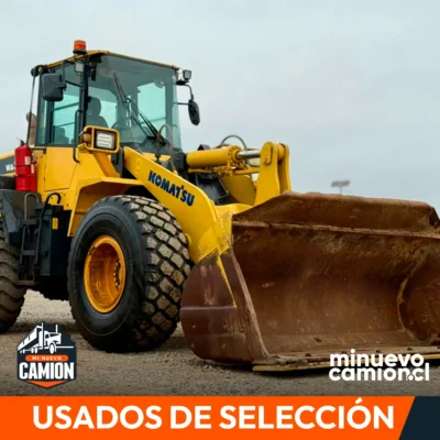 2019 Cargador Frontal Komatsu WA320 – Balde de 2,6m3