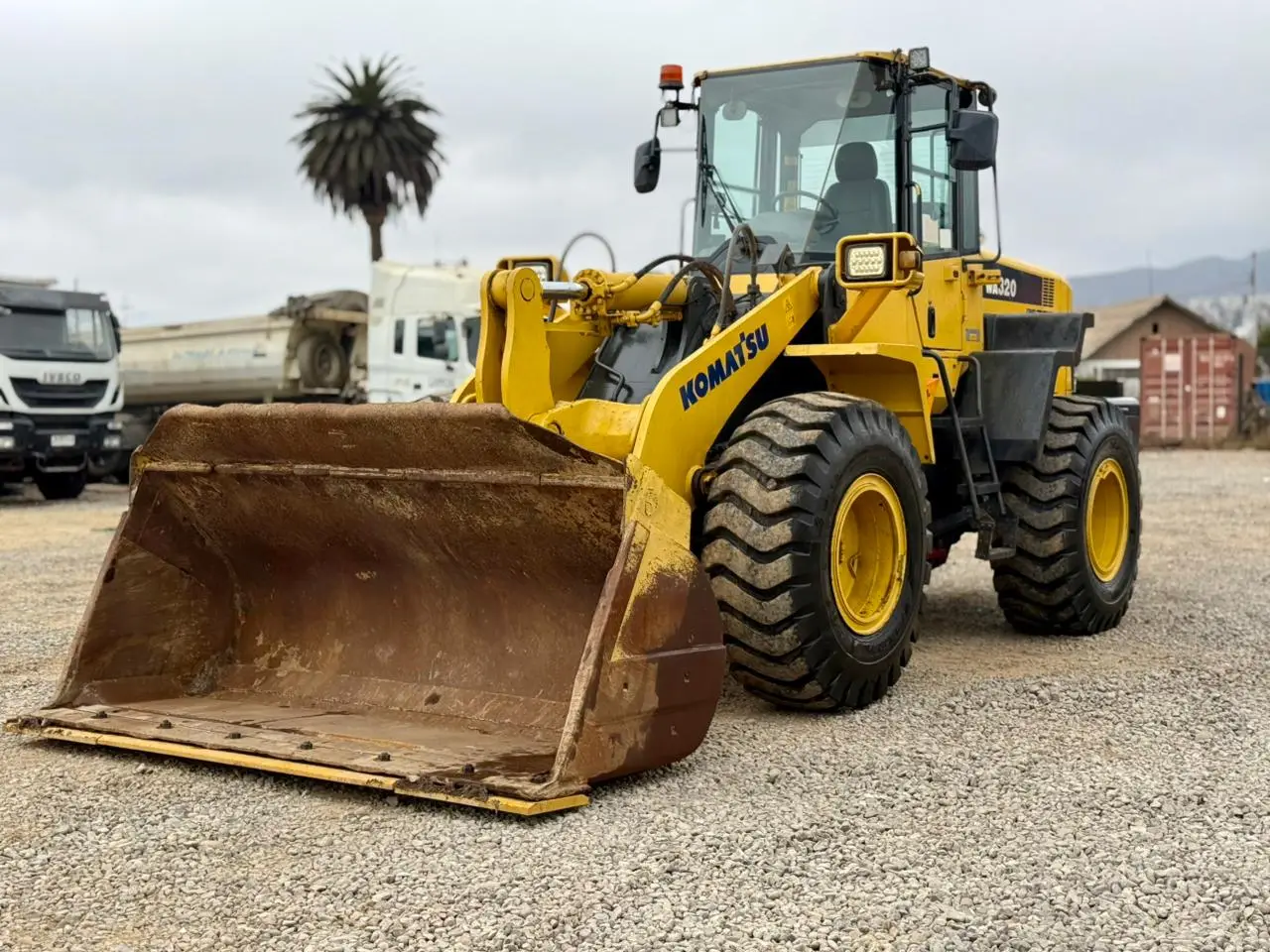 2019 Cargador Frontal Komatsu WA320 – Balde de 2,6m3 - Imagen 7