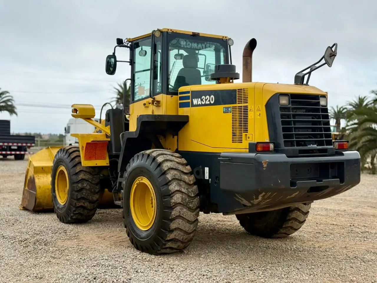 2019 Cargador Frontal Komatsu WA320 – Balde de 2,6m3 - Imagen 9