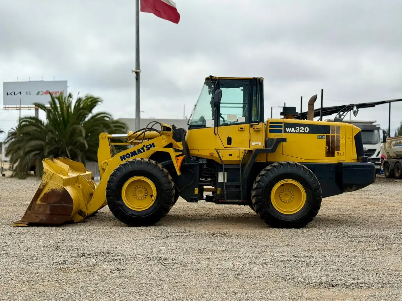 2019 Cargador Frontal Komatsu WA320 – Balde de 2,6m3 - Imagen 10