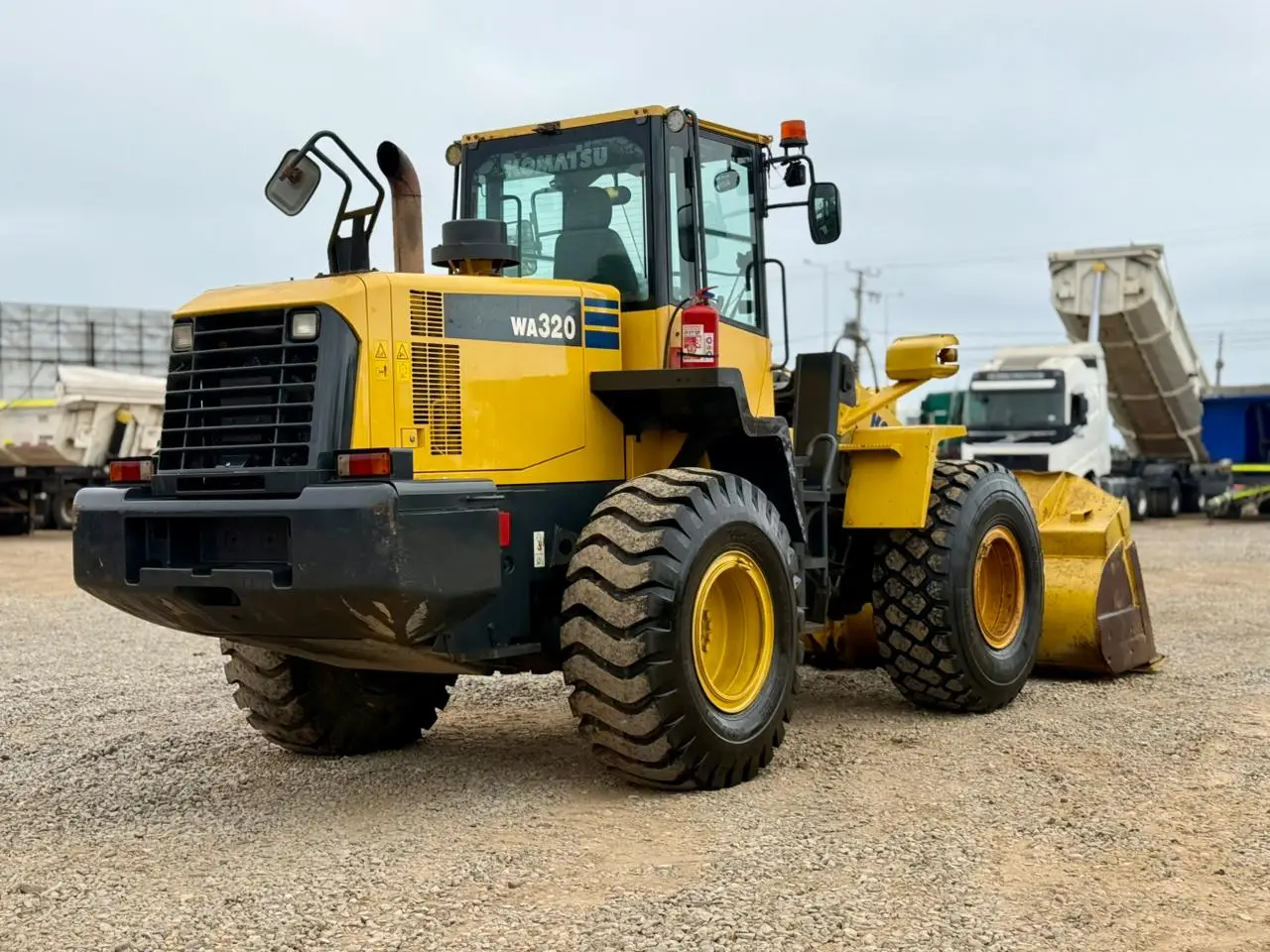 2019 Cargador Frontal Komatsu WA320 – Balde de 2,6m3 - Imagen 11