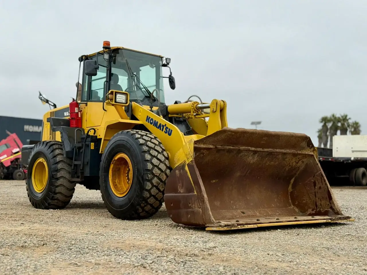 2019 Cargador Frontal Komatsu WA320 – Balde de 2,6m3 - Imagen 13