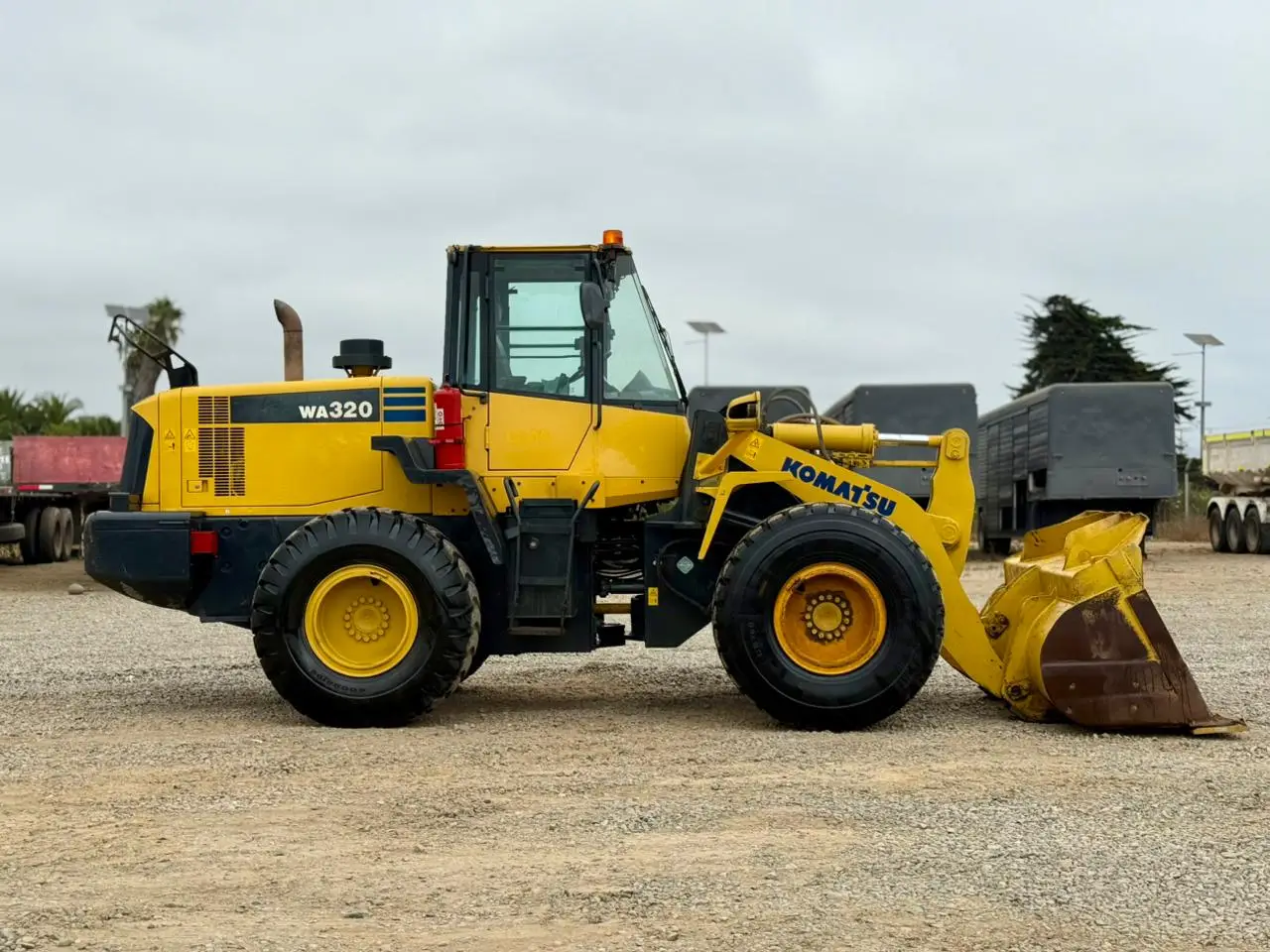 2019 Cargador Frontal Komatsu WA320 – Balde de 2,6m3 - Imagen 14