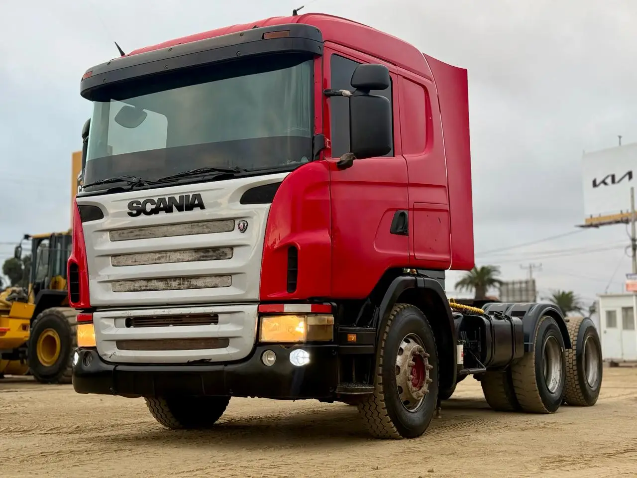 2008 Tractocamión Scania G420A – con Kit Hidráulico - Imagen 13