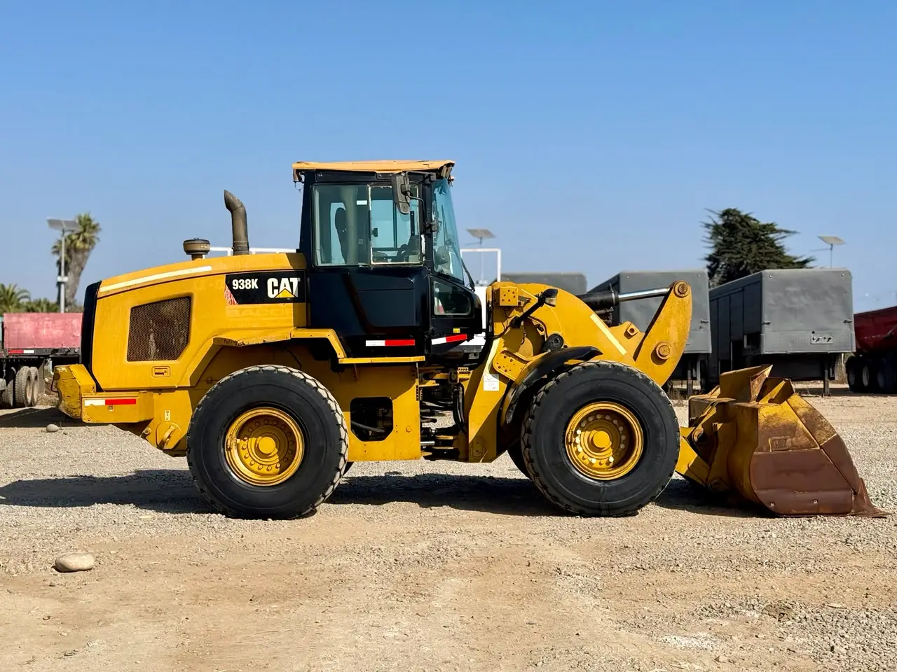 2020 Cargador Frontal Caterpillar 938K – Balde de 3m3 - Imagen 3