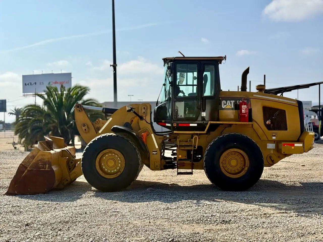 2020 Cargador Frontal Caterpillar 938K – Balde de 3m3 - Imagen 7