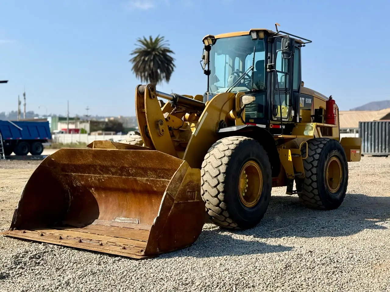 2020 Cargador Frontal Caterpillar 938K – Balde de 3m3 - Imagen 8