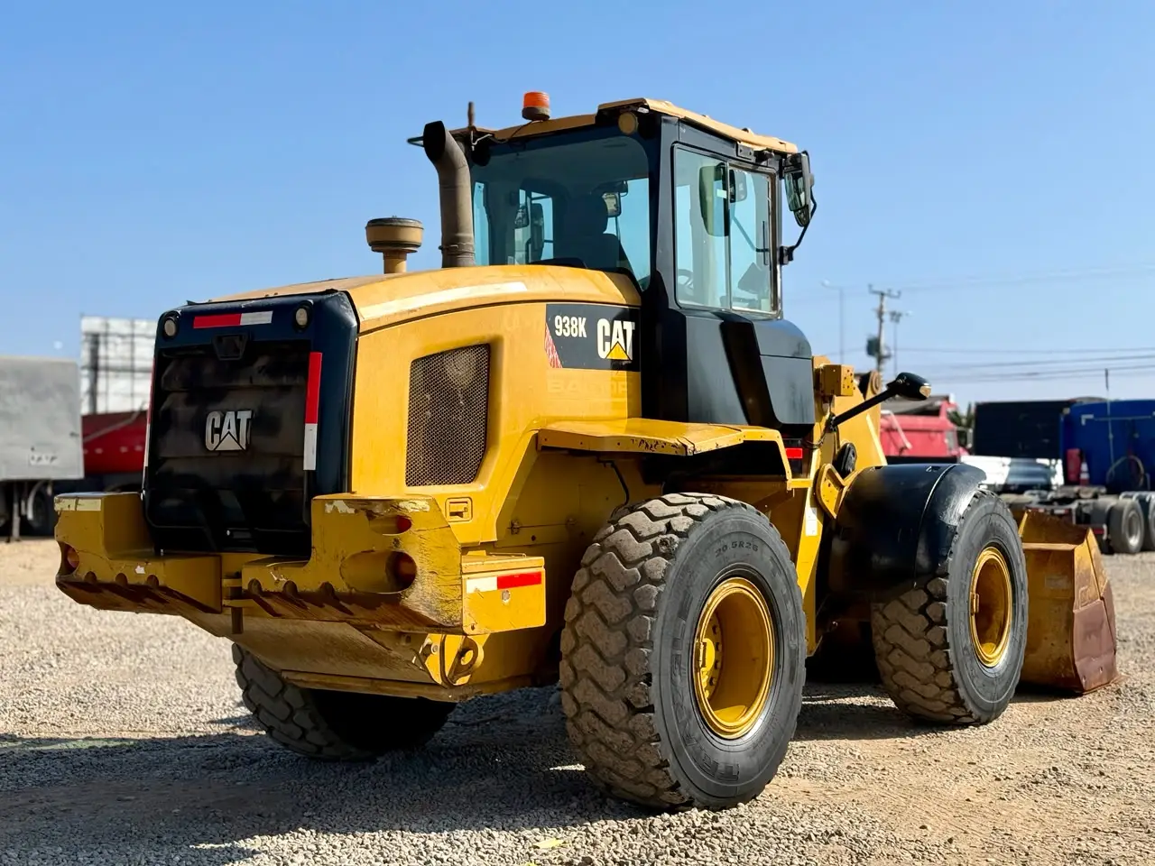 2020 Cargador Frontal Caterpillar 938K – Balde de 3m3 - Imagen 10
