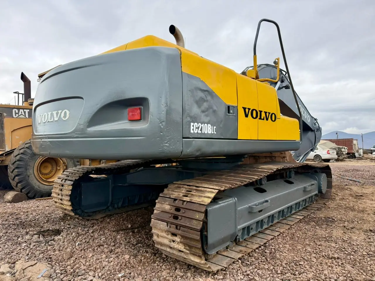 2009 Excavadora Volvo EC210BLC – 8.000 hrs -OPORTUNIDAD - Imagen 7