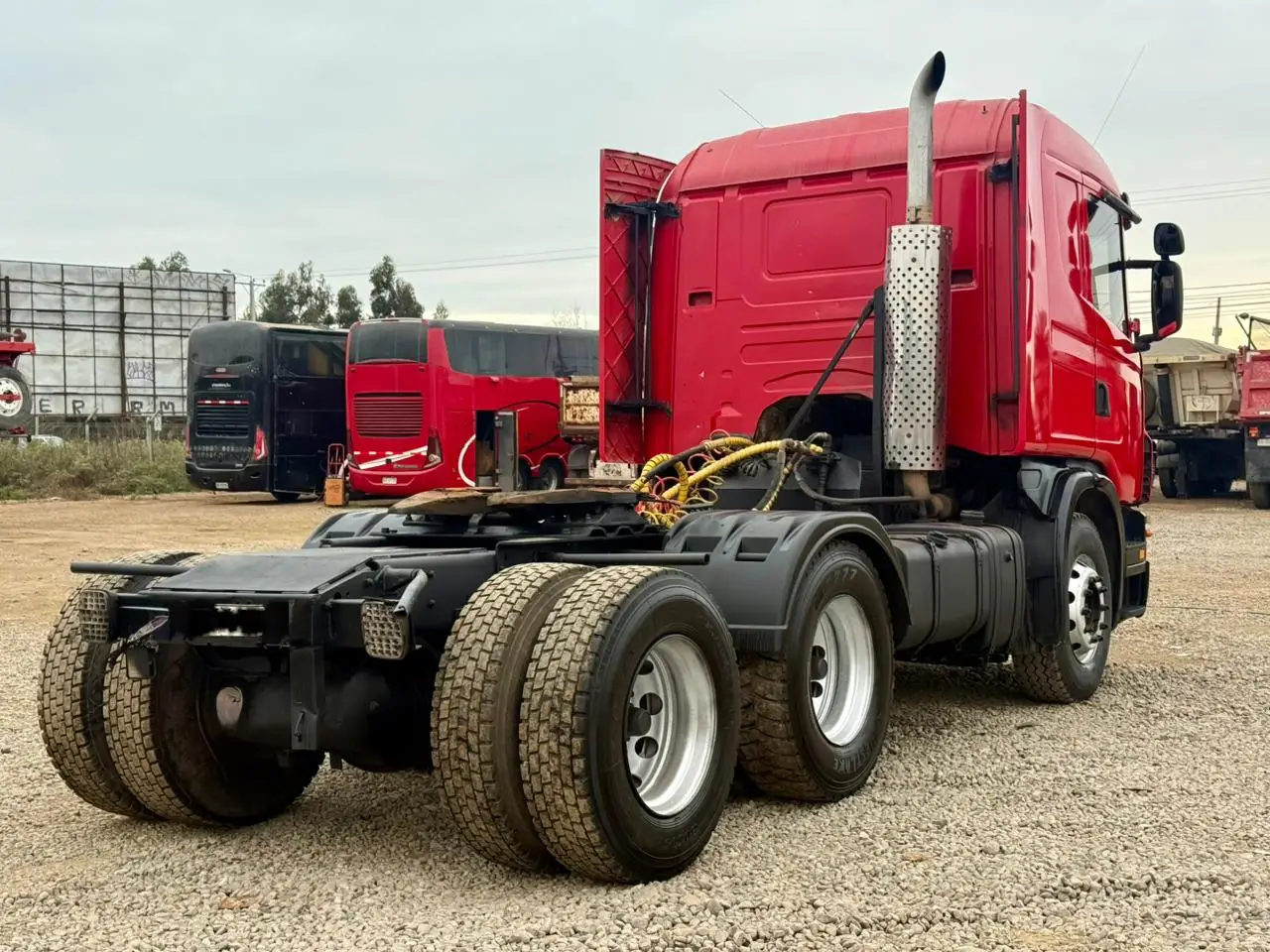 OFERTA SOLO HASTA EL 31 DE JULIO - 2008 Tractocamión Scania G420A – con Kit Hidráulico - Imagen 4