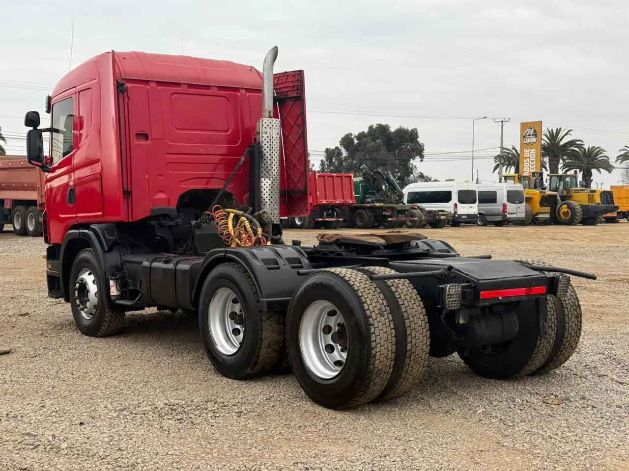 OFERTA SOLO HASTA EL 31 DE JULIO - 2008 Tractocamión Scania G420A – con Kit Hidráulico - Imagen 6