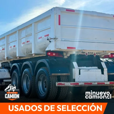 2012 Semiremolque Batea Randon 20m3 con encarpe manual