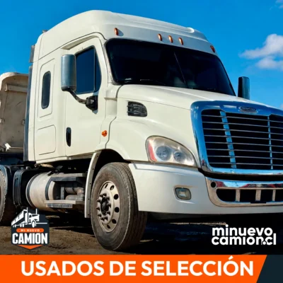 2020 Tractocamión Freightliner Cascadia con Kit hidráulico – Detroit DD13