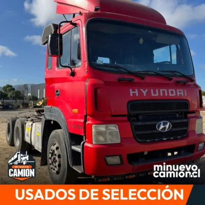 2009 Tractocamión Hyundai HD 1000 6x4 – 410 HP