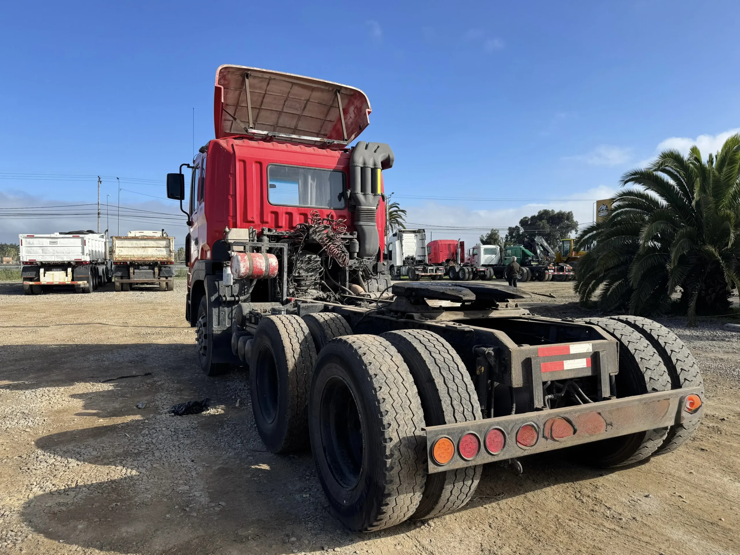 2009 Tractocamión Hyundai HD 1000 6x4 – 410 HP - Imagen 3