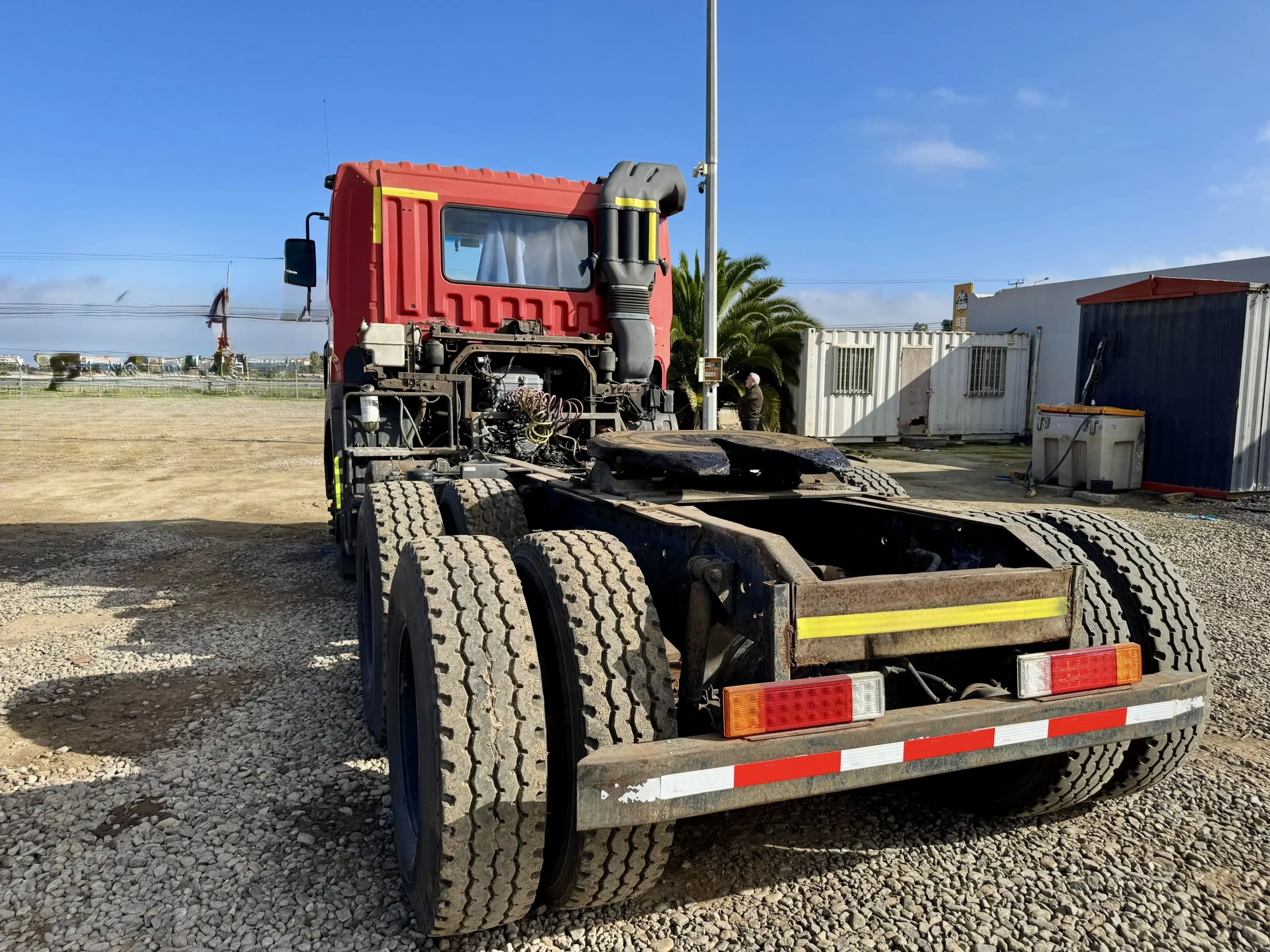 2009 Tractocamión Hyundai HD 1000 6x4 - Imagen 5