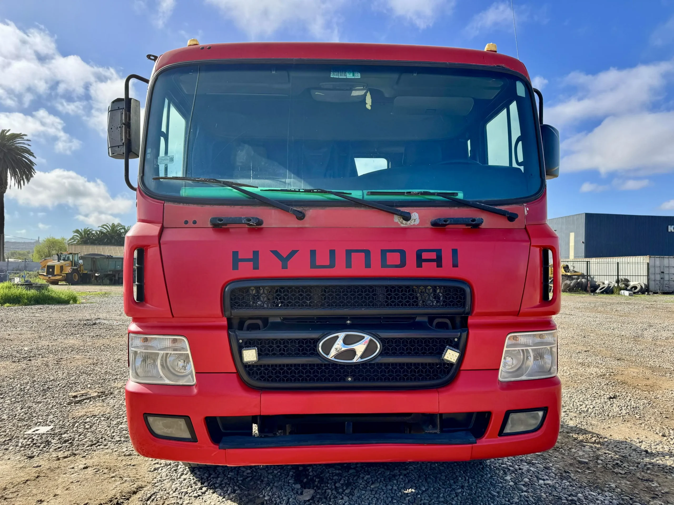 2009 Tractocamión Hyundai HD 1000 6x4 - Imagen 10