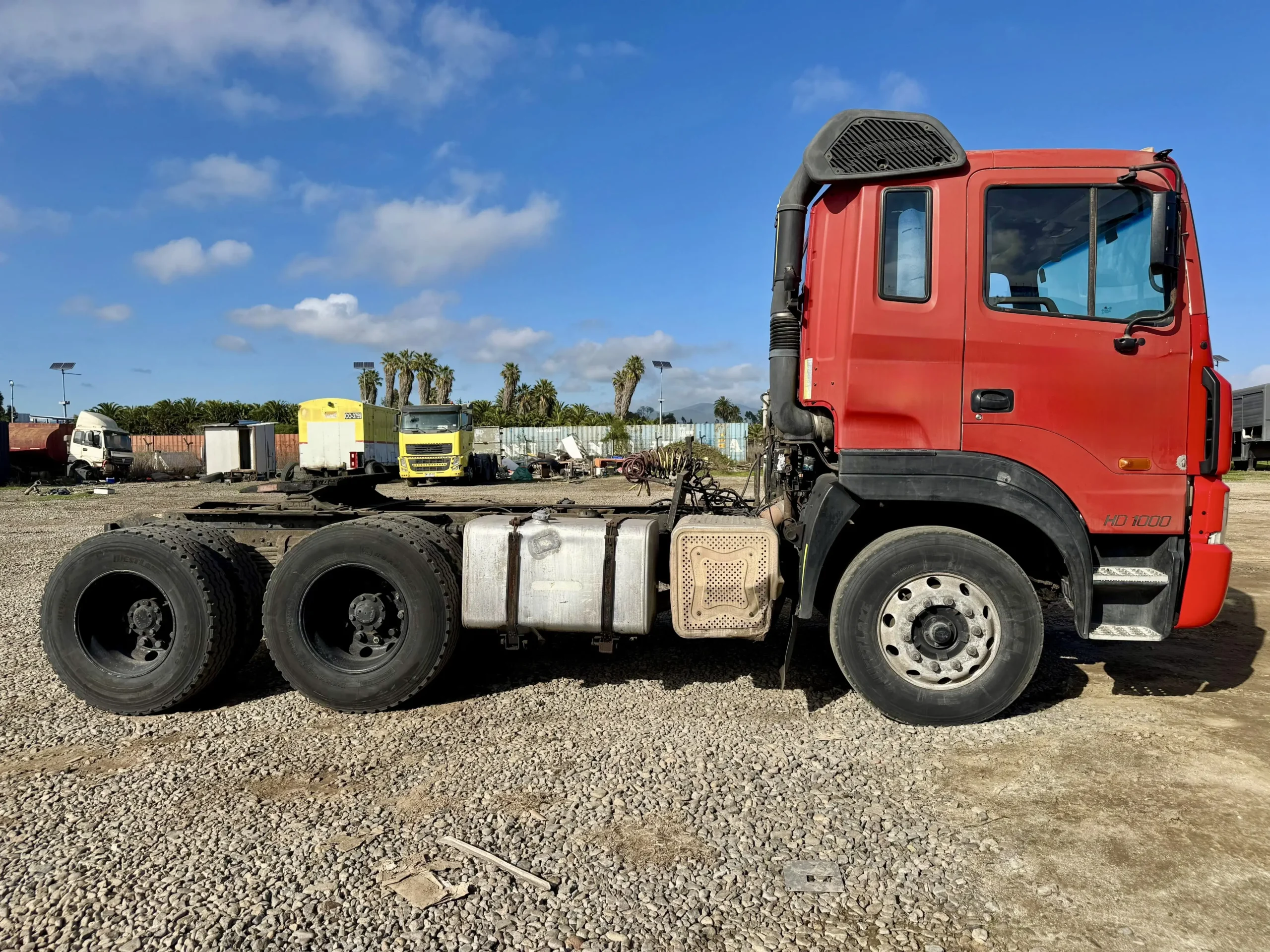 2009 Tractocamión Hyundai HD 1000 6x4 - Imagen 6