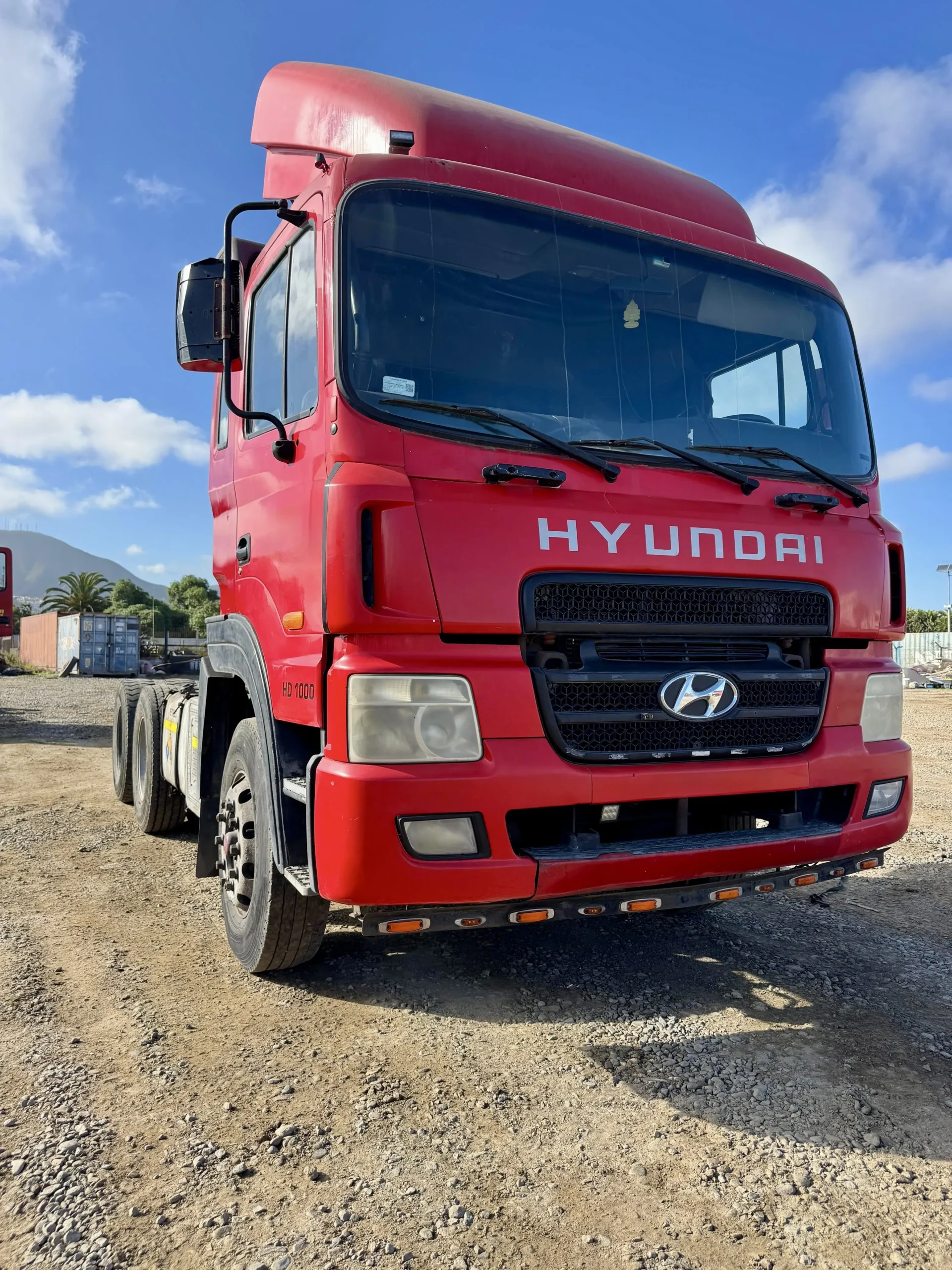 2009 Tractocamión Hyundai HD 1000 6x4 – 410 HP - Imagen 6