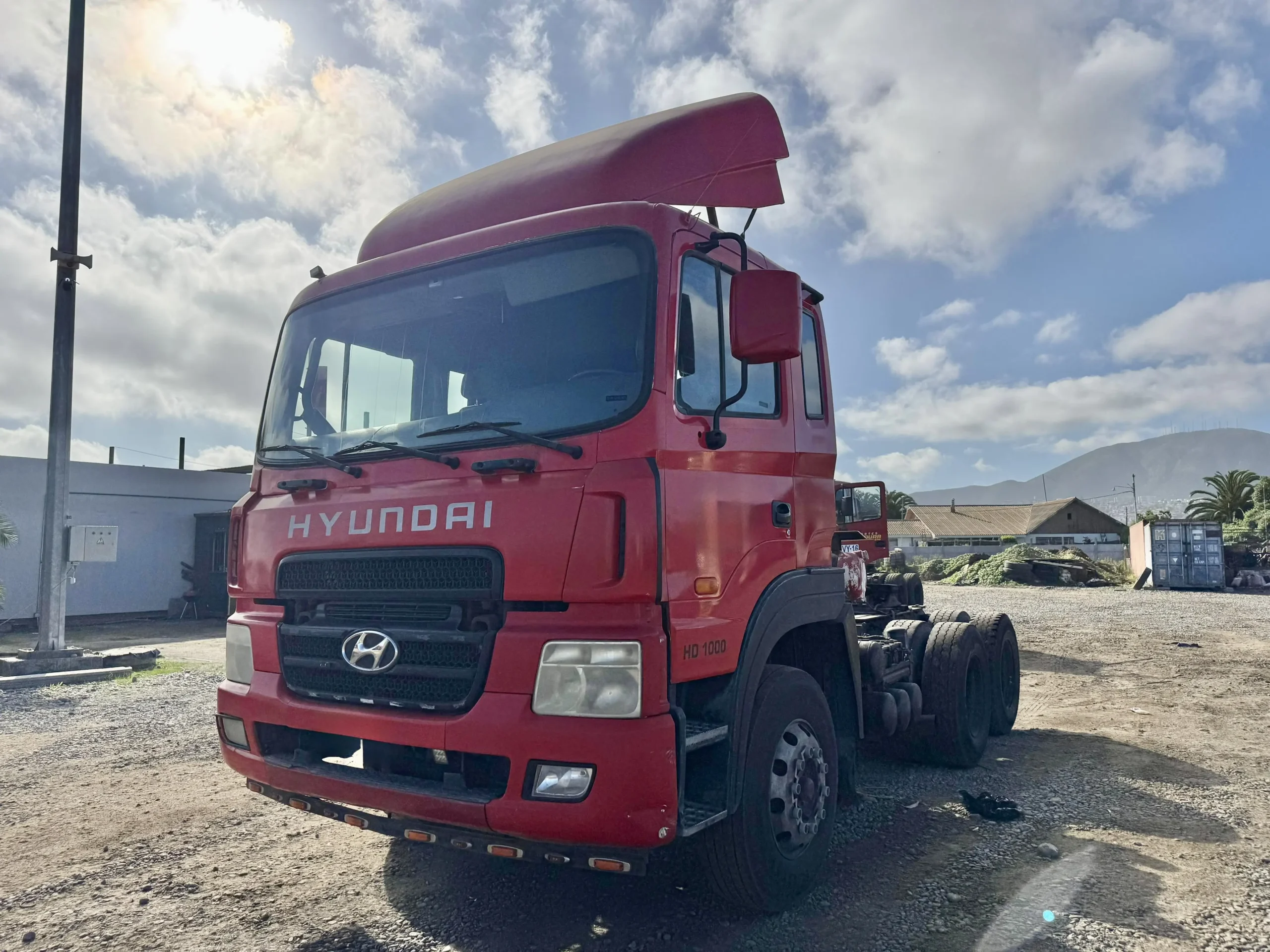 2009 Tractocamión Hyundai HD 1000 6x4 – 410 HP - Imagen 8