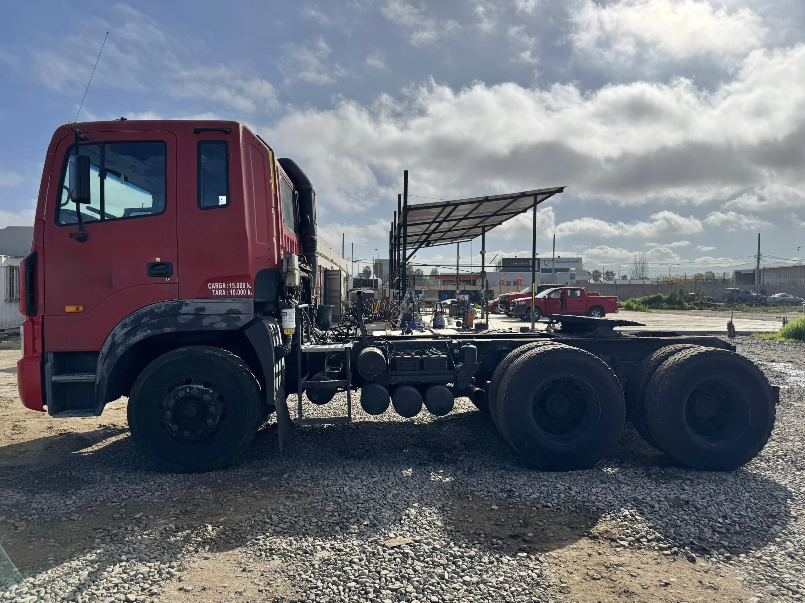 2009 Tractocamión Hyundai HD 1000 6x4 - Imagen 9