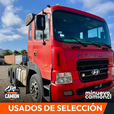 2009 Tractocamión Hyundai HD 1000 6x4