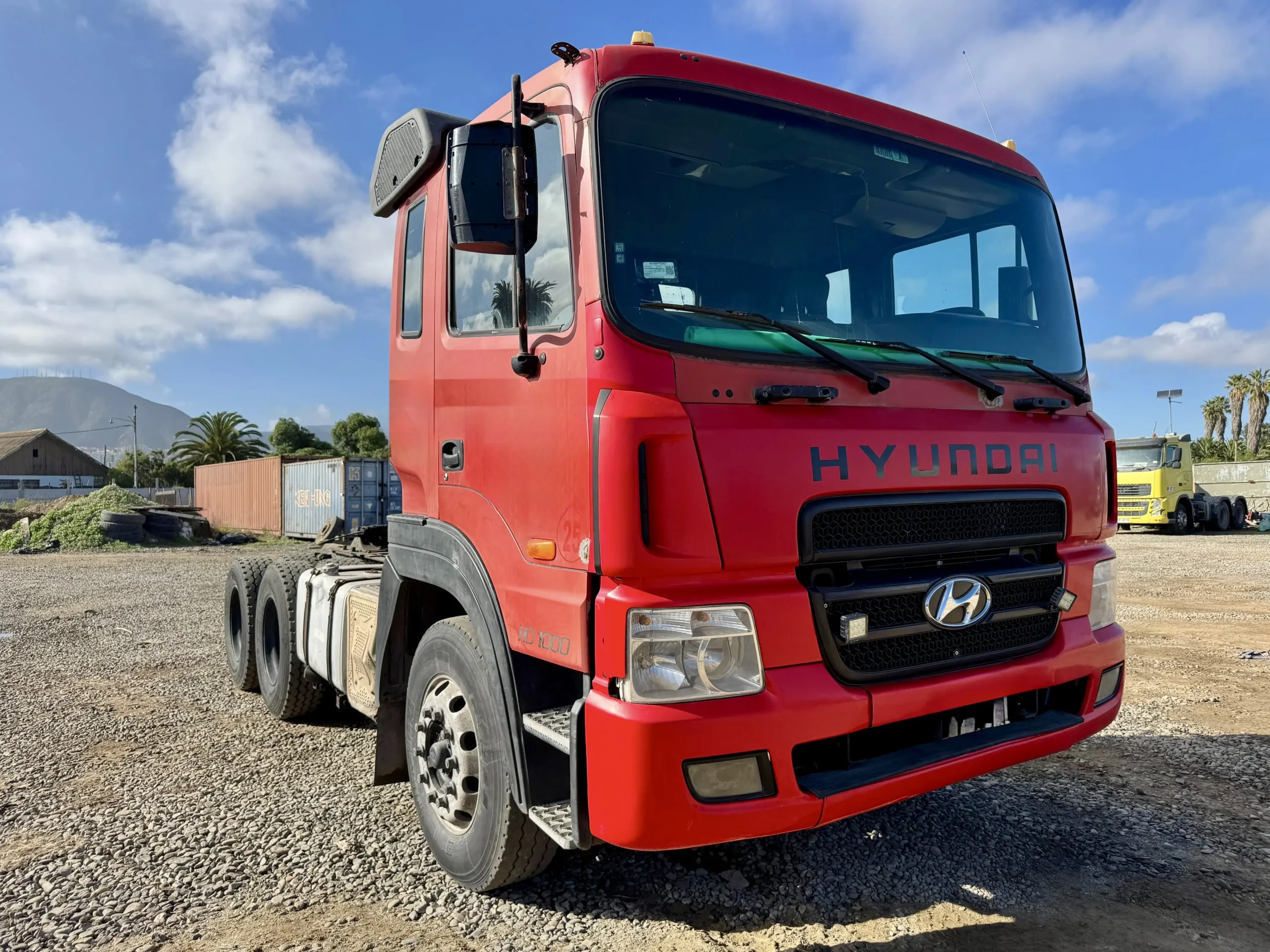 2009 Tractocamión Hyundai HD 1000 6x4 - Imagen 8