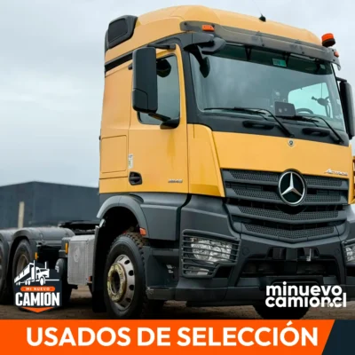 2022 Tractocamión Mercedes Benz New Actros 2645 S – 6x4 Con Retardador y Freno de Motor