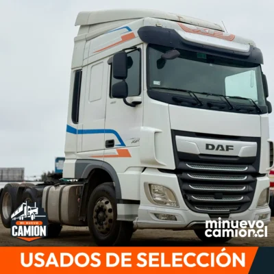 2022 Tractocamión DAF XF480FTS SC - 6X2 - SEMINUEVO
