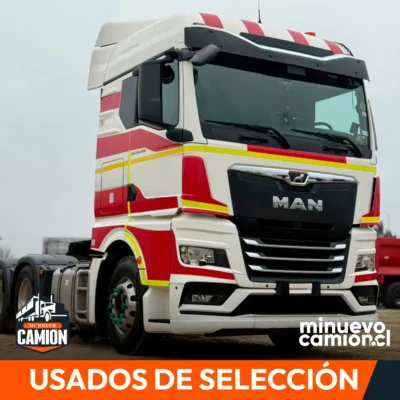 2023 Tractocamión MAN TGS 26.480 – 6x4 Con Kit Hidráulico - Seminuevo
