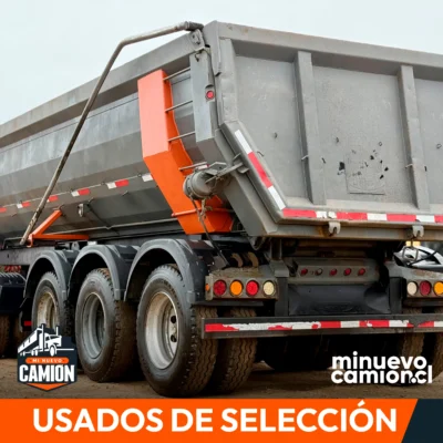 2017 Semiremolque Batea Caren SRV 20M3 – 3 Ejes  Capacidad para 20m3