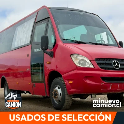 2015 Bus Mercedes Benz Vario Carroceria UNVI – Cap 25 Pasajeros