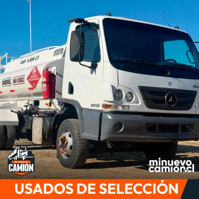 2019 Camión Combustible Mercedes Benz Accelo 1016 Capacidad 5.000 lts