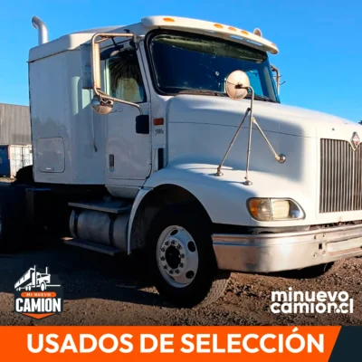 2012 Tractocamión International 9200 ISX con Kit Hidráulico