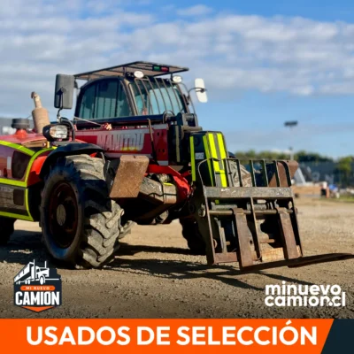 2015 Manipulador Telescópico Manitou MT 1030ST – 3.600 hrs