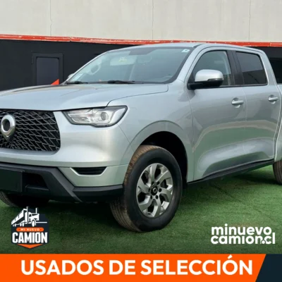 2024 Camioneta Great Wall Poer 2.0 4x4 Full Equipo