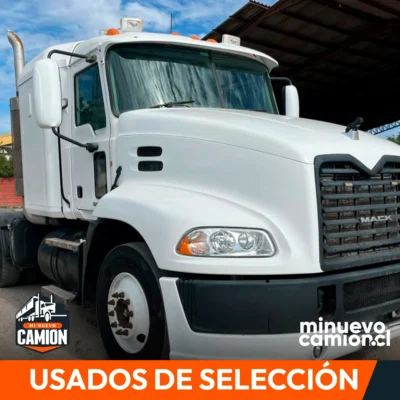 2012 Tractocamión Mack CXU 613 Pinnacle – con Kit hidráulico
